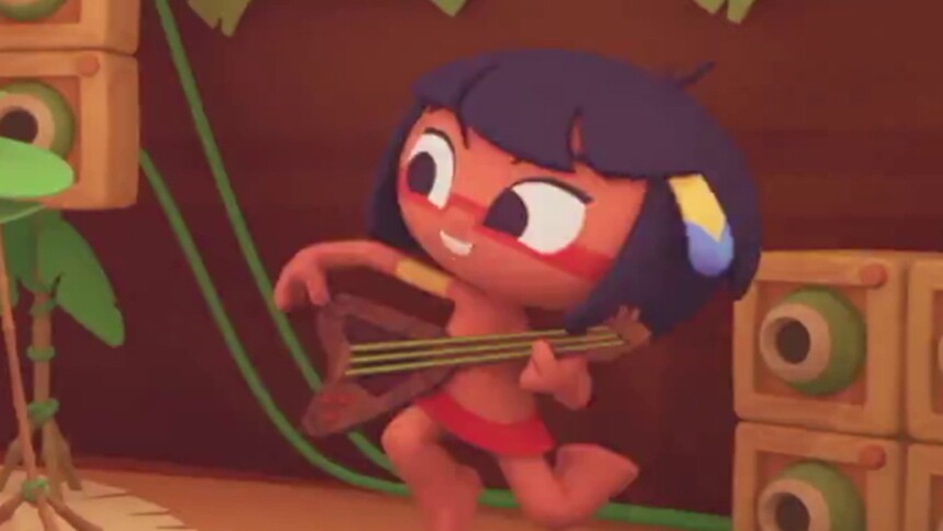 《泰娜丛林奇遇记2》11月14日芒果TV全网独播，一起探索未知解锁丛林谜题