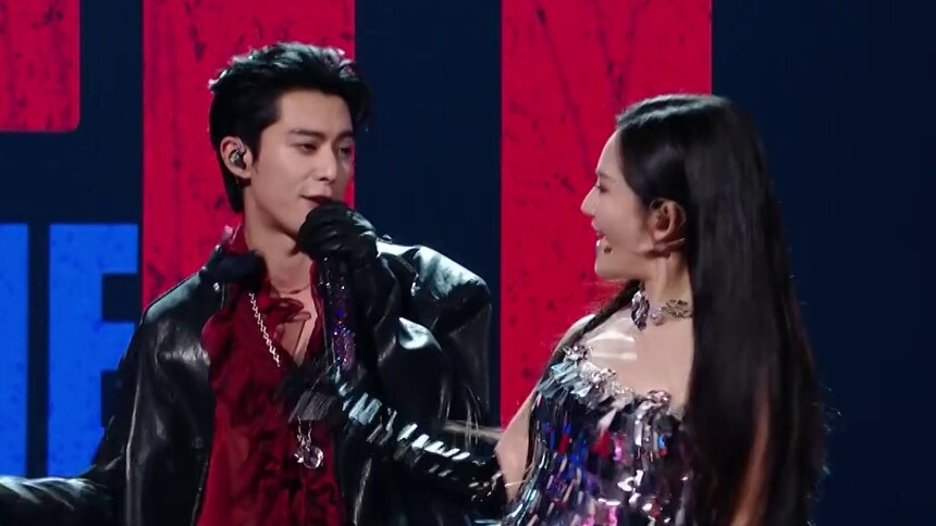 谢娜王鹤棣《Tell me》