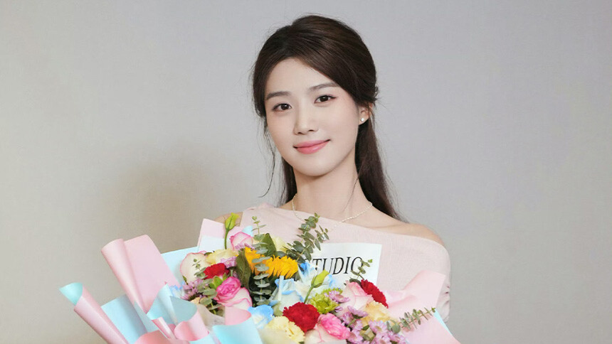 卢昱晓新剧《折月亮》杀青 工作室分享幕后花絮