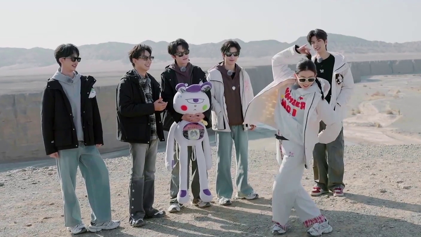 罗予彤的舞蹈DNA动了