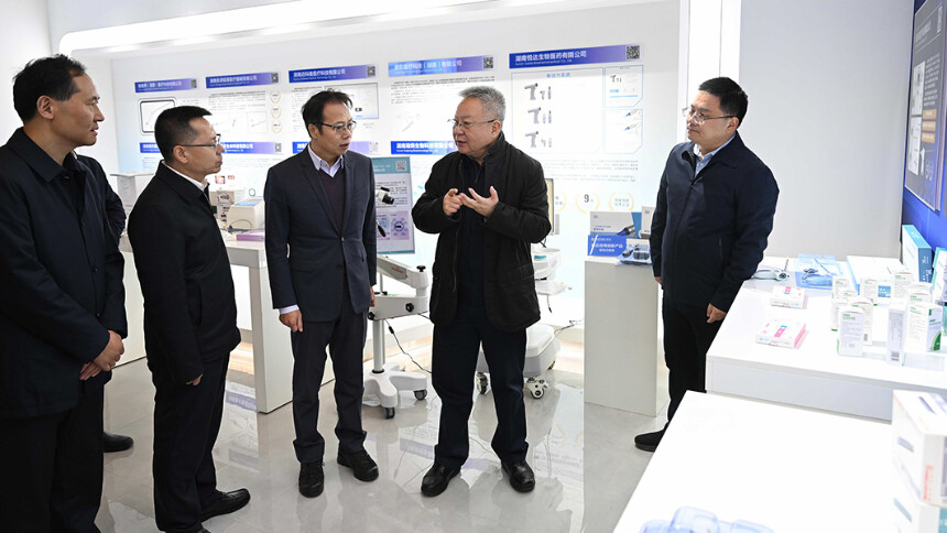 沈晓明调研湘潭市经济社会发展情况 更好融入推动长株潭一体化 奋力开创高质量发展新局面