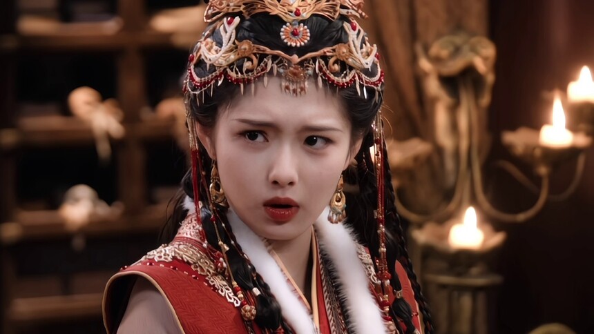 雪线子扮女装，逼疯水多婆