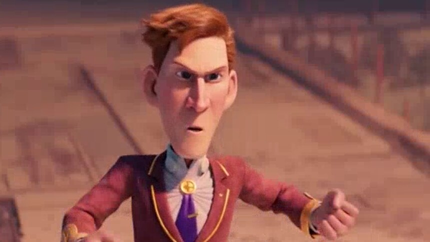 城主谎话连篇洗脑光头强，诬陷小亮