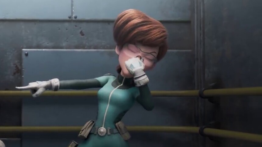 熊二放屁名场面：敌人闻了直接团灭