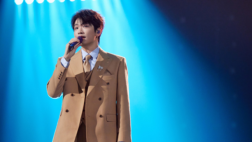 纯享：《一直很安静》颜人中