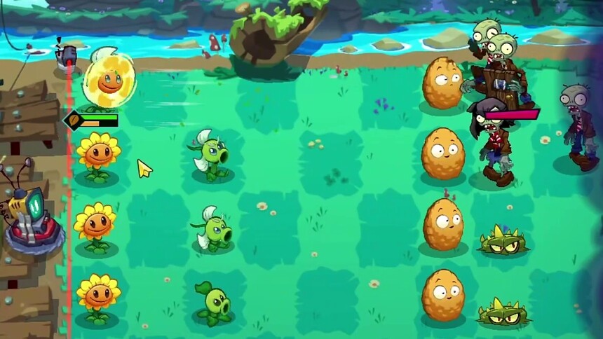 玥玥之植物大战僵尸3 疯狂戴夫 第3集