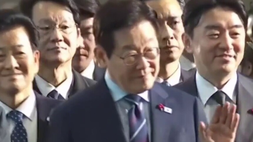 李在明呼吁：终结敌对与对立 建立新型韩朝关系