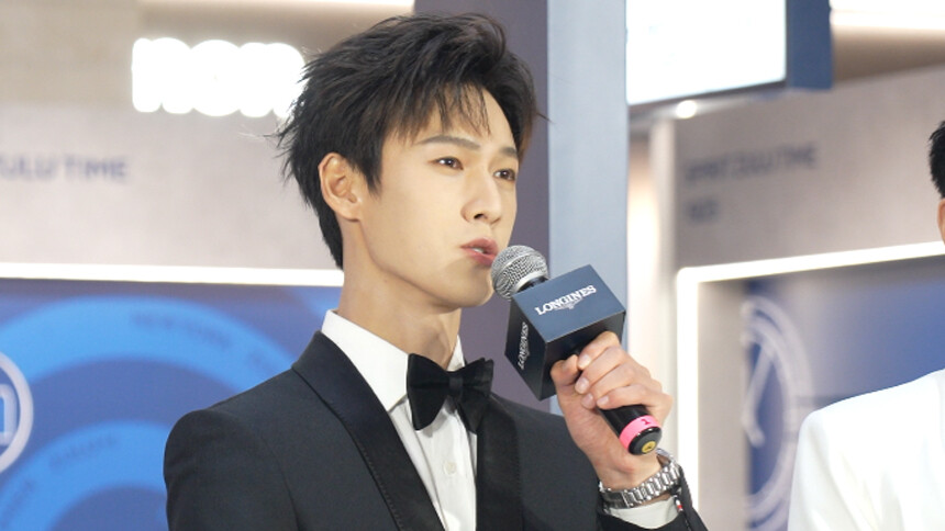 李昀锐惊喜现身品牌活动 大方分享活动体验