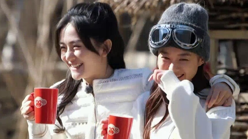 刷刷综×向往的生活：杨紫“算命”全靠编？赵丽颖谢娜再现“撞衫姐妹花”