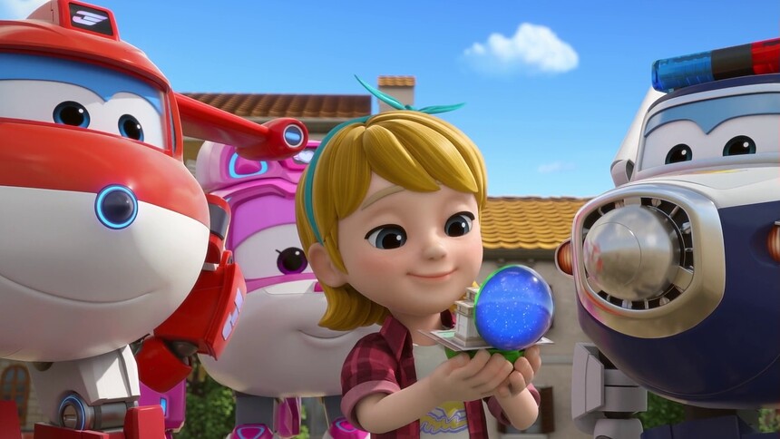 一枚警察徽章 吉娜的愿望实现啦