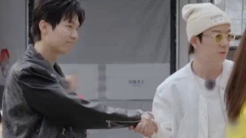 陈楚生王栎鑫购物默契满分