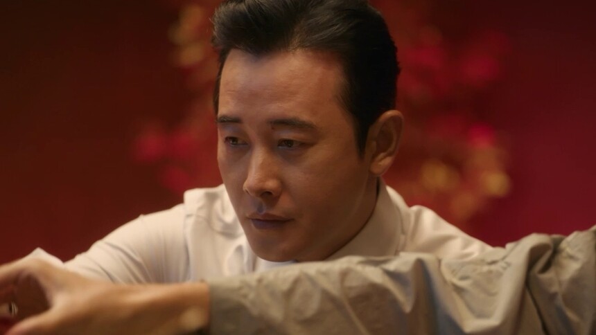 付玉东李道奇邢凯迈克尔四人聚餐