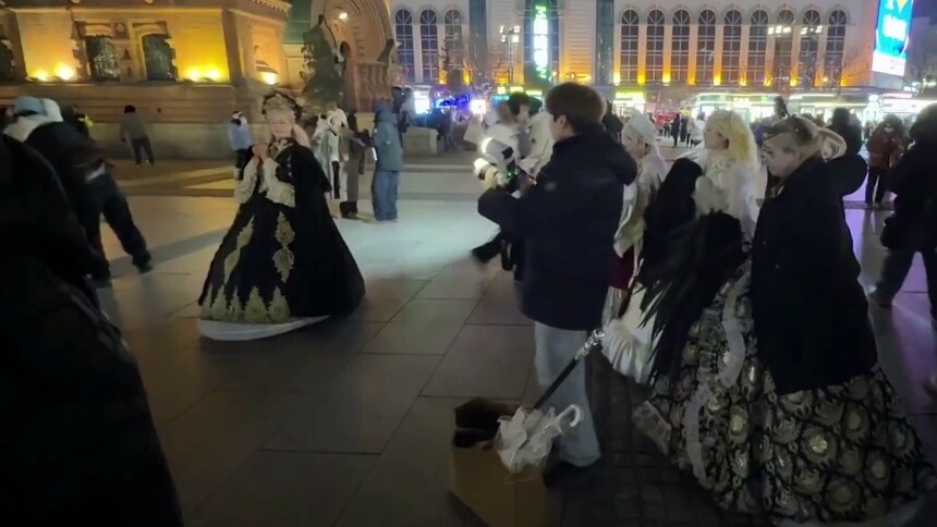 哈尔滨：寒冬旅拍热