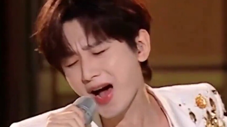 成毅《笨小孩》心动直拍