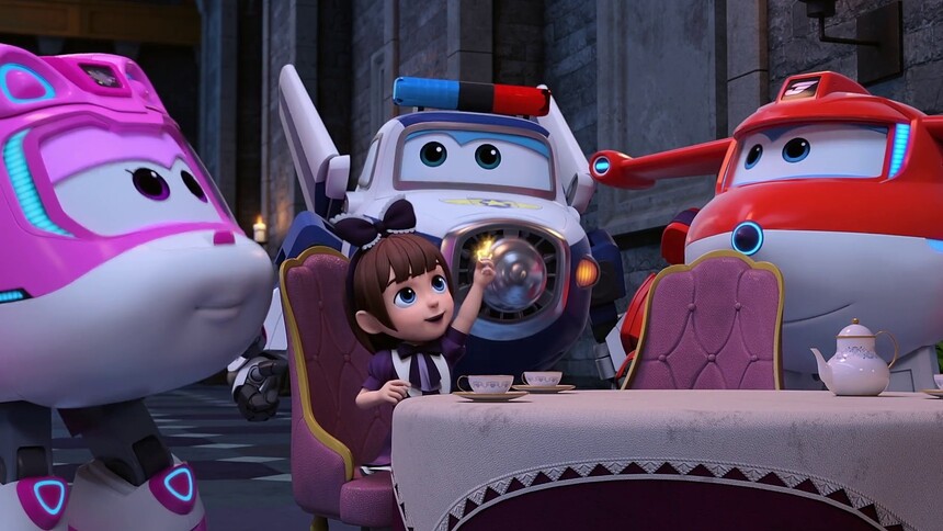 【超级救援】拿到钥匙 超级飞侠和贝蒂可以从顶层离开啦