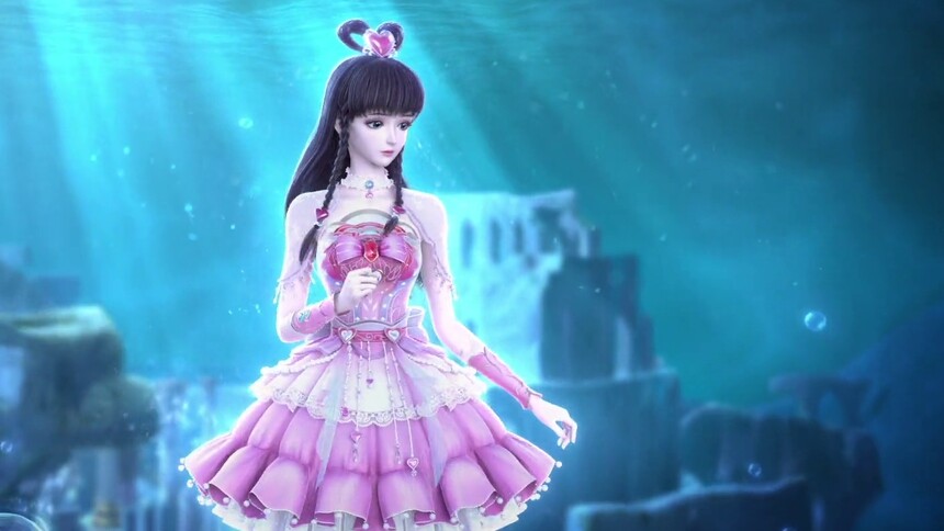 王默到神秘水世界 看到水王子与冰公主