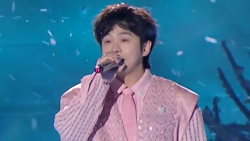 武艺袁一琦雪舞台电影感