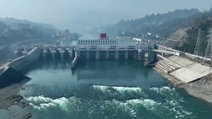 四川：银江水电站投产 全省水电装机突破1亿千瓦