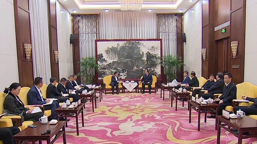 共同打造全球领先的特高压装备产业高地 省政府与特变电工举行工作会谈 毛伟明张新出席