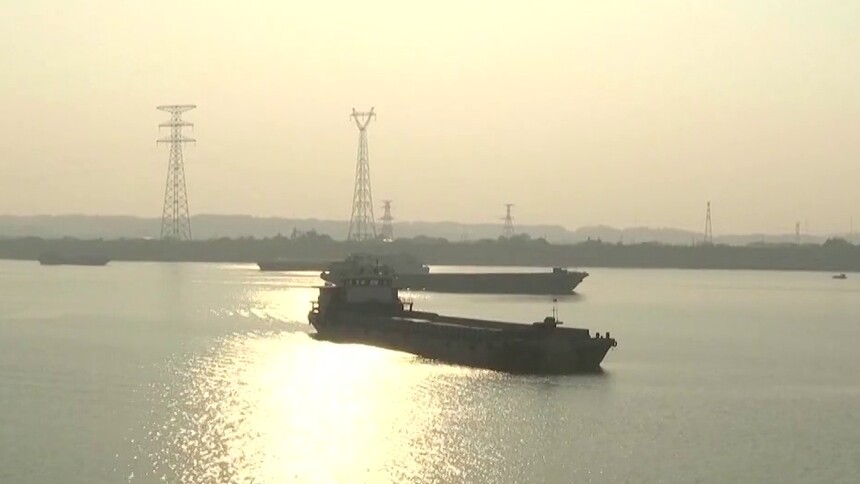 湖南1.2万公里航道网加速成型