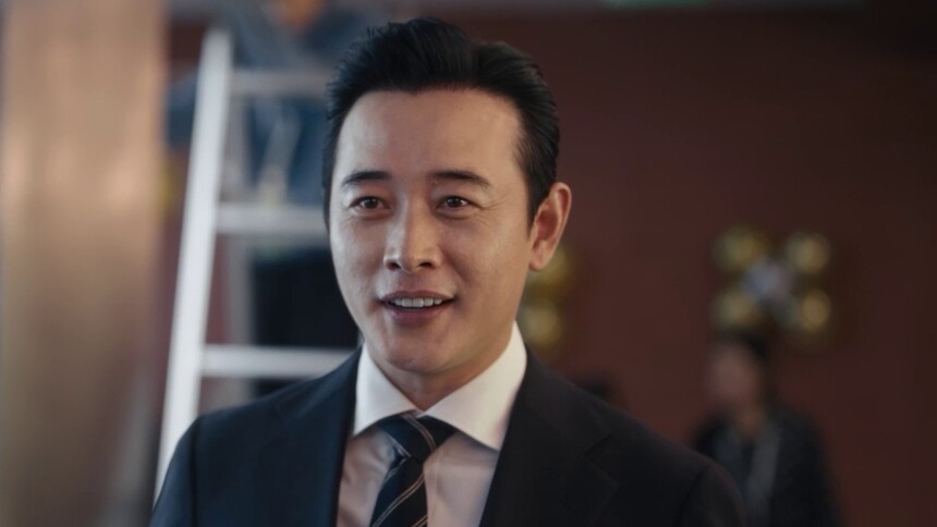 邢凯给李道奇付玉东大办庆功宴