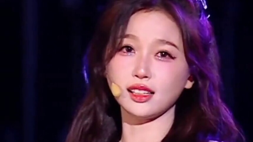 虞书欣《澎湃》心动直拍