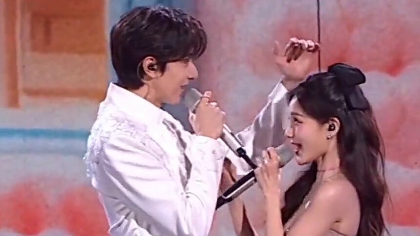 李一桐 林一《心引力》心动直拍