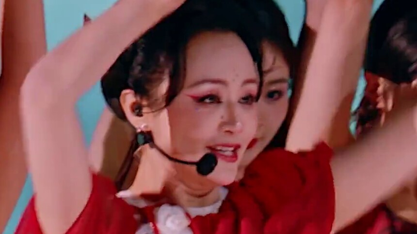 吴宣仪/曹颖/倪虹洁/VaVa娃娃《风月》心动直拍