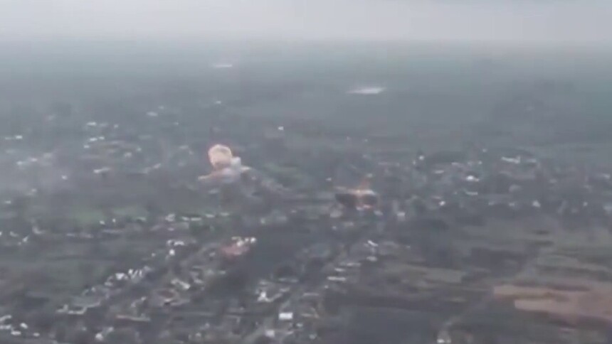 俄乌冲突 俄称控制顿涅茨克和扎波罗热多个居民点