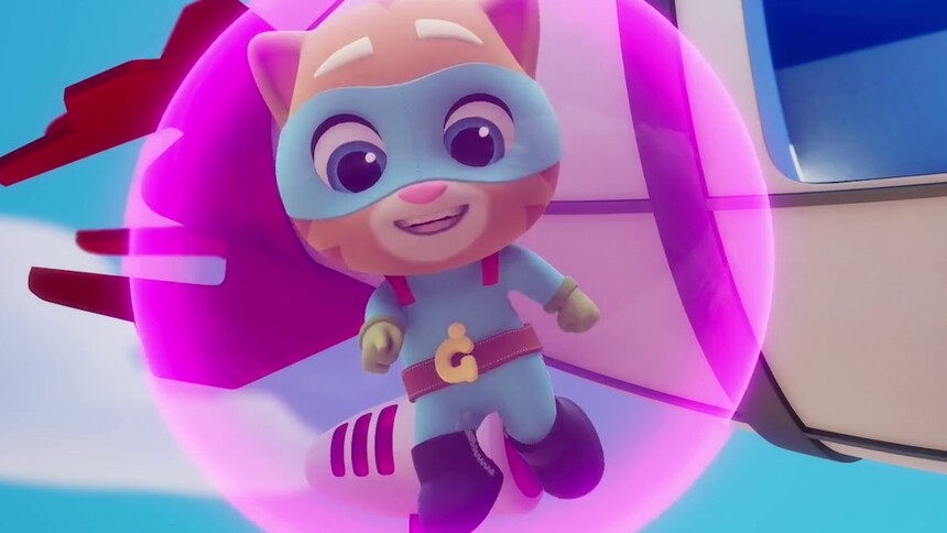 《汤姆猫超能战队 第二季》第5集看点：金杰的功劳