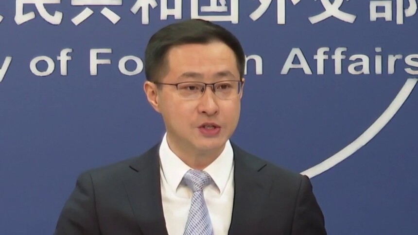 外交部回应美方关于中国军事演习的言论