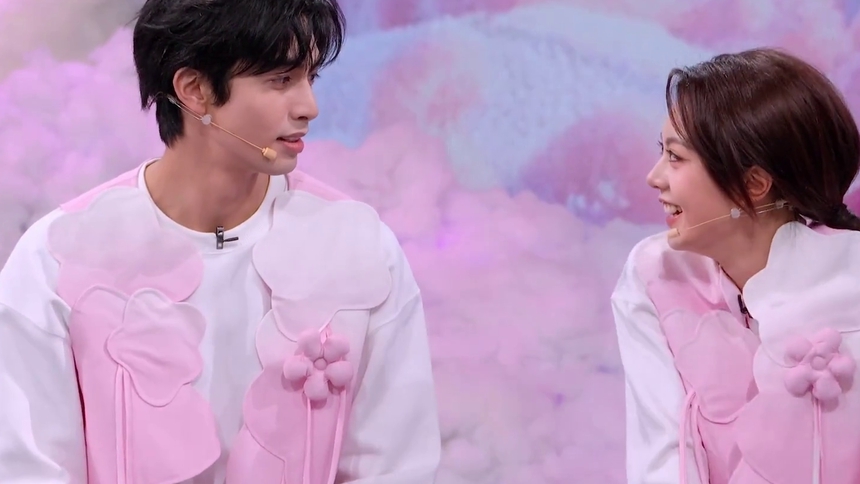 《你好，星期六 2025》动感地带芒果卡特辑第52期：宋威龙赵今麦默契满分