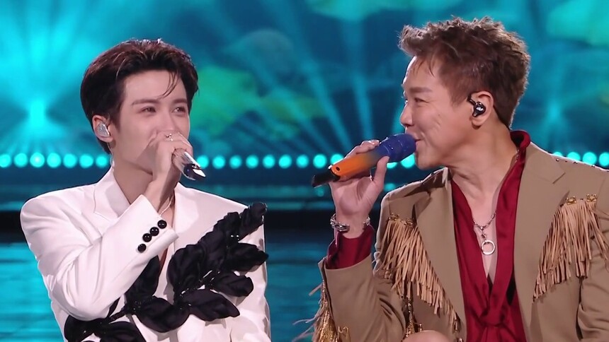 纯享：陶喆 檀健次《荷塘月色》