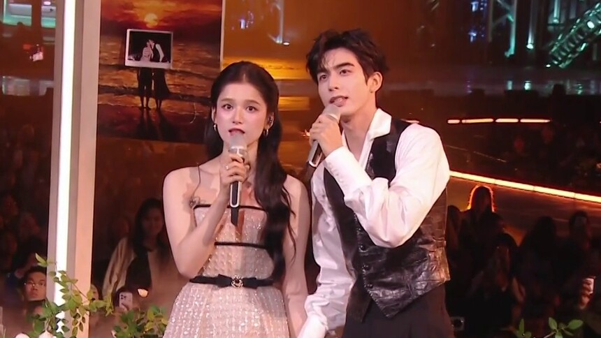 纯享：宋威龙 张婧仪《第57次取消发送》