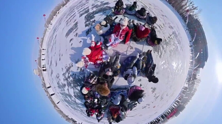 黑龙江方正：360°玩转冰雪
