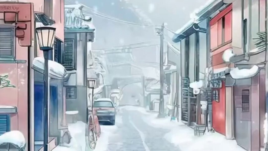 文化中国行·AIGC绘节气｜小寒：冰封万里寒冬冽，梅绽枝头韵自存