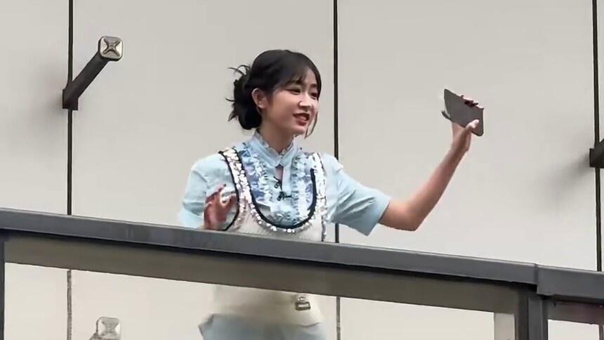 《你好，星期六2025》动感地带芒果卡晒晒时刻：杨肸子上班路透