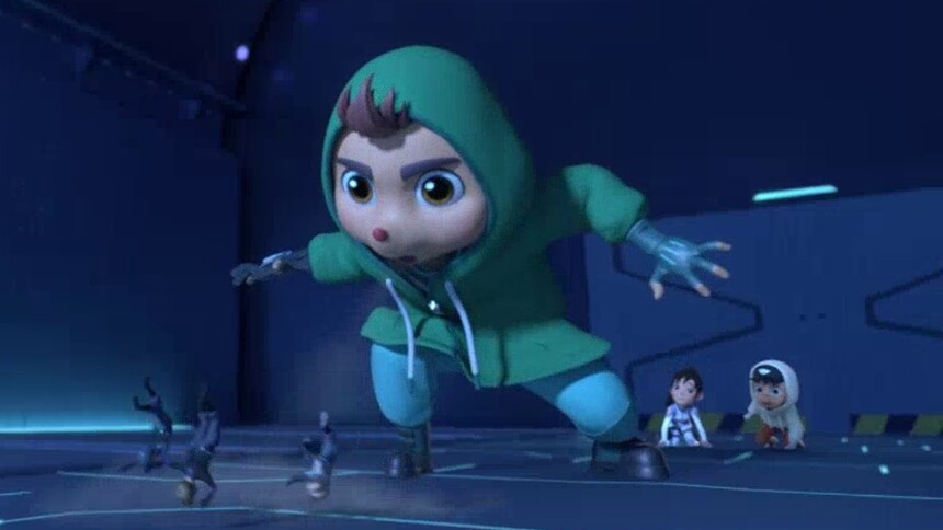 《舒克贝塔之微缩人类》定档宣传片：鼠鼠危机，一触即发！