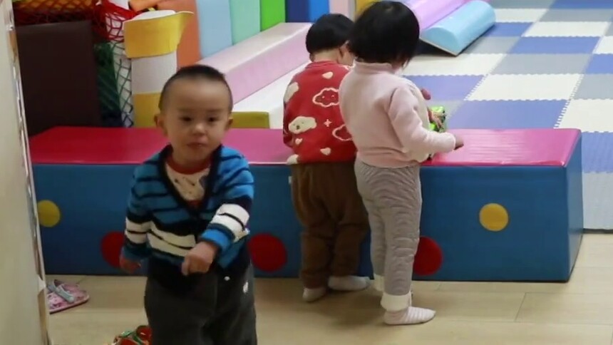 甘肃白银：普惠托育提质 民生福祉暖心