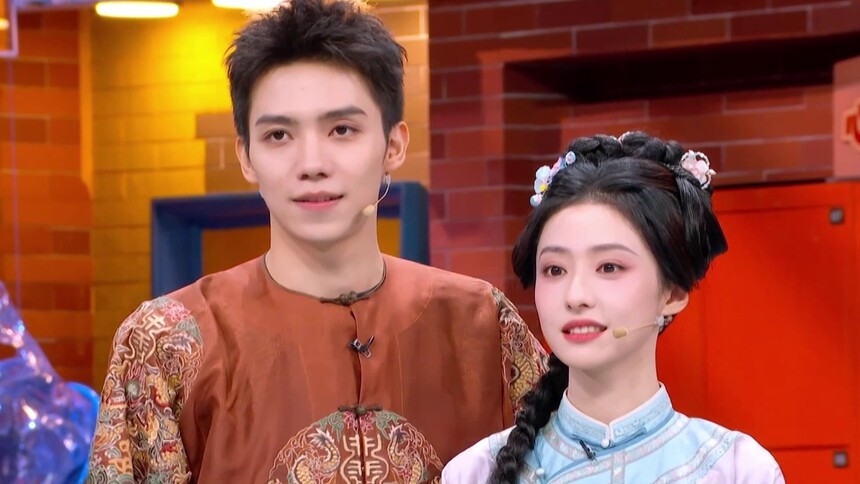 罗一舟胡连馨没有剧本全是默契