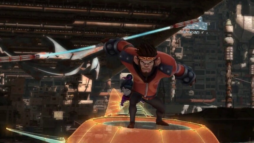 悟空救下八戒和三藏