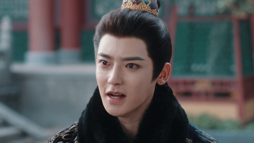 《玉茗茶骨》第34集看点：陆江来阻拦薛懋堂责罚薛树玉，陆江来让荣善宝发誓不再抛弃自己