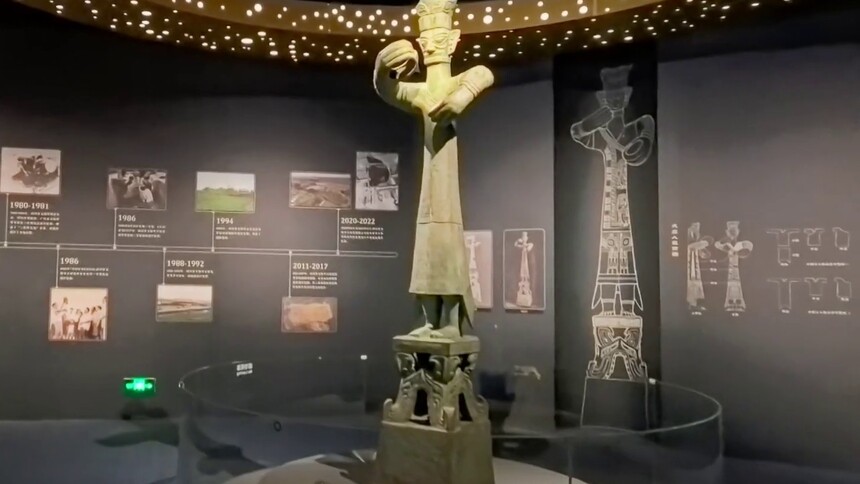 200余件（套）三星堆—金沙遗址出土文物亮相国博