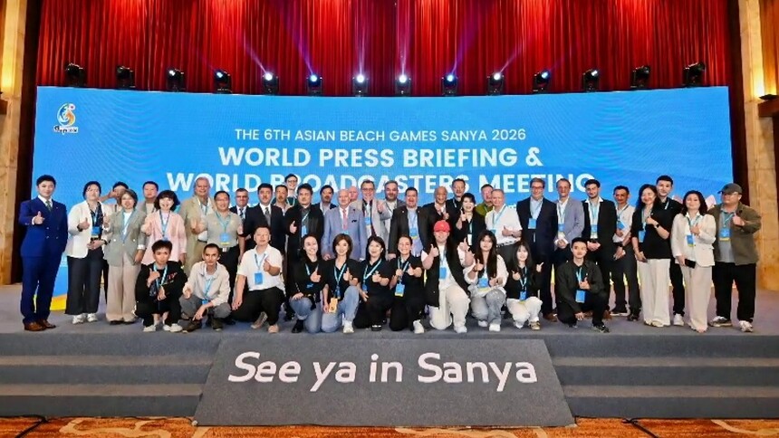 千余名媒体记者完成三亚亚沙会注册报名