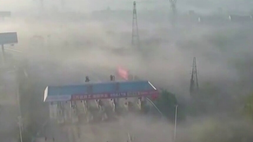 湖南气温逐步回升，需防范大雾