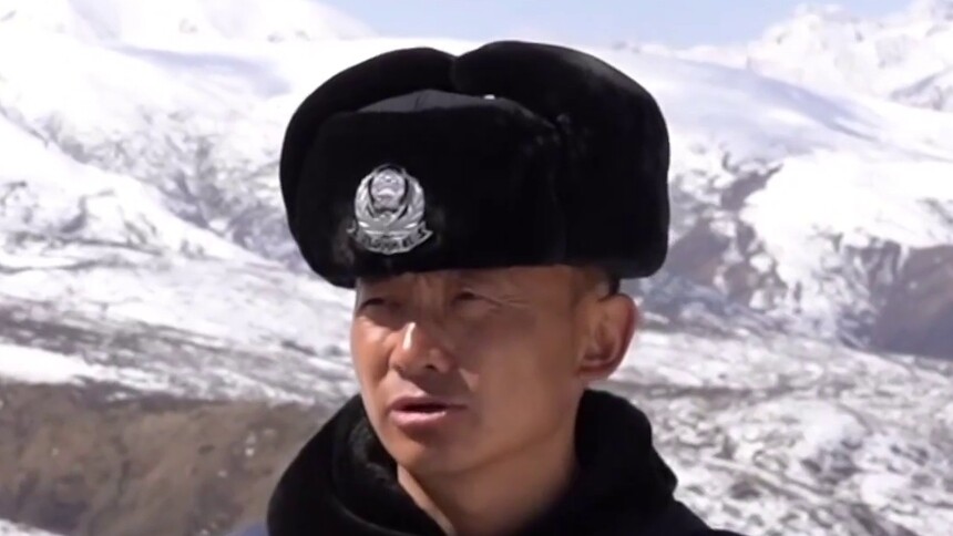 中国网事·感动2025｜刘鹏：忠诚高地上的“雷锋所长”