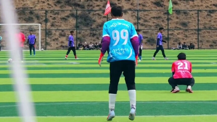 秀我中国｜高原“村超”激战正酣