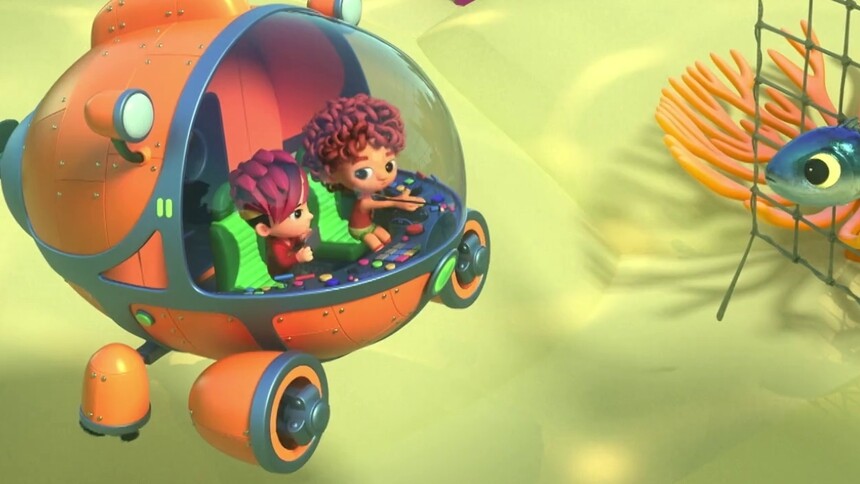 《芙罗拉救援队第二季》第16集看点：被困的斯考特