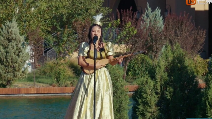 纯享：努尔乔尔蓬《Besh yrgai（五棵唐棣）》