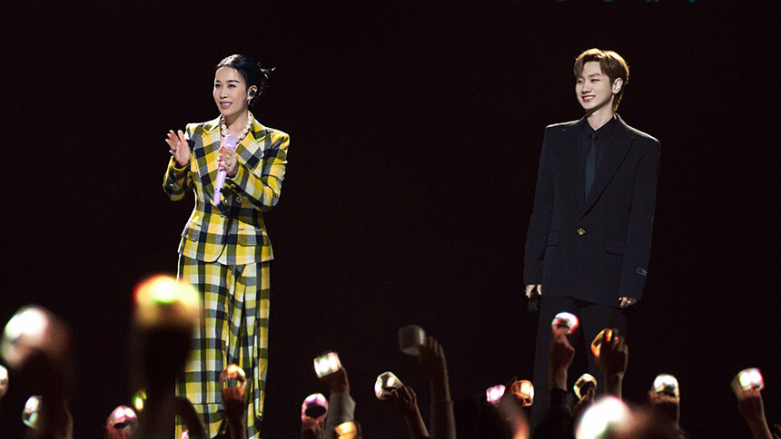 纯享精华版：《行走的鱼》那英/汪苏泷